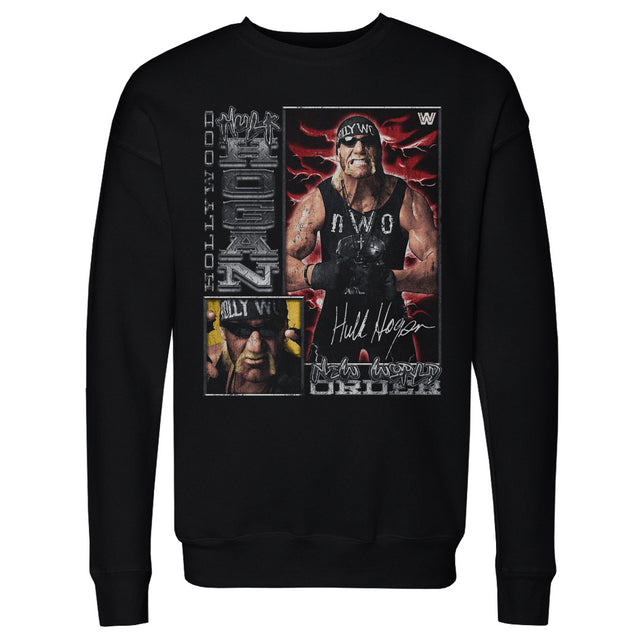 Hulk Hogan Men's Crewneck Sweatshirt | 500 LEVEL