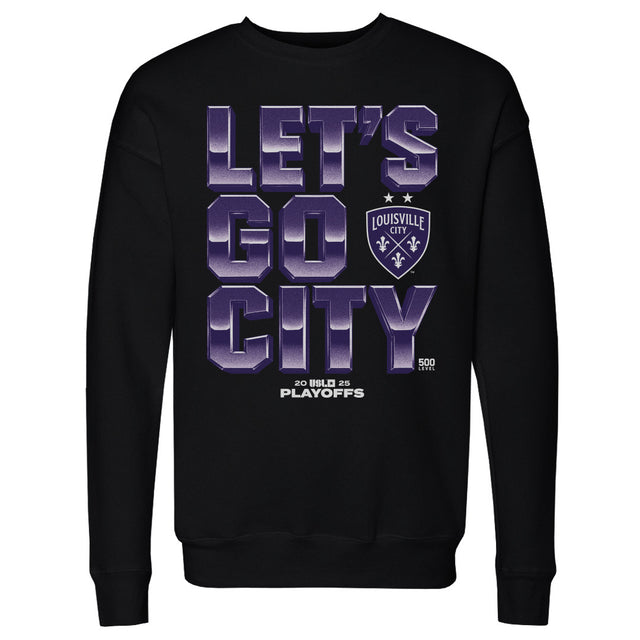 Louisville City FC Men's Crewneck Sweatshirt | 500 LEVEL