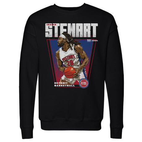 Isaiah Stewart Men's Crewneck Sweatshirt | 500 LEVEL