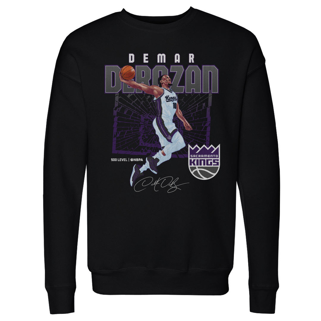 DeMar DeRozan Men's Crewneck Sweatshirt | 500 LEVEL