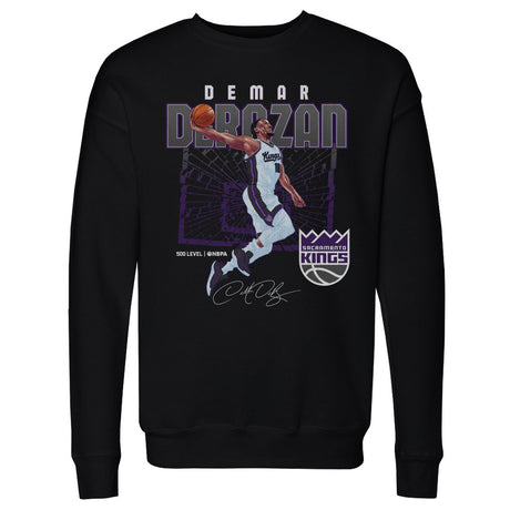 DeMar DeRozan Men's Crewneck Sweatshirt | 500 LEVEL