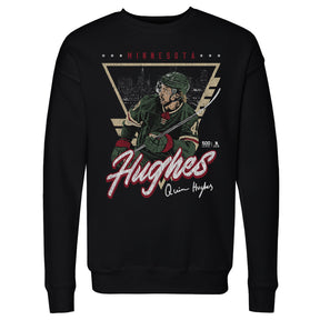 Quinn Hughes Men's Crewneck Sweatshirt | 500 LEVEL