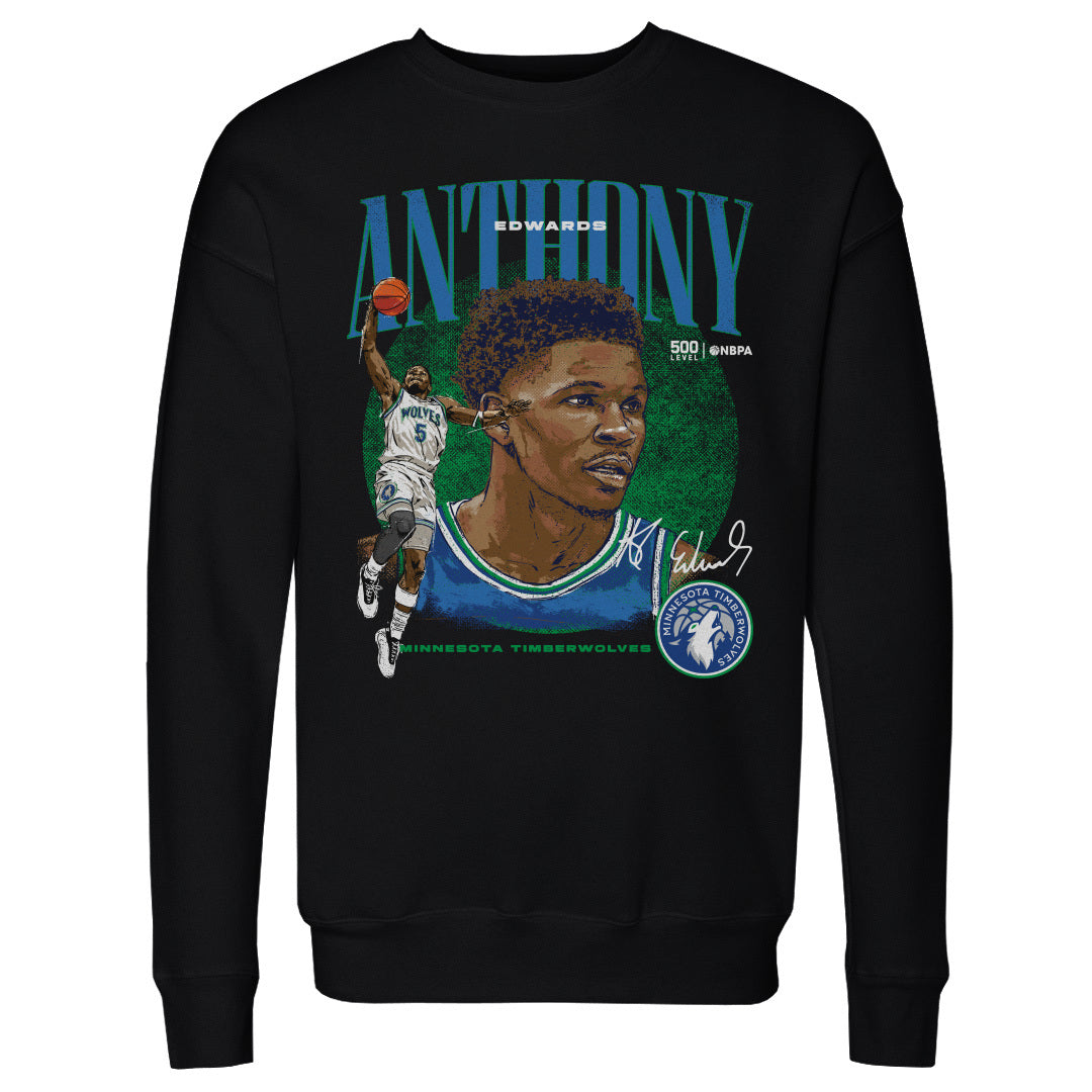 Anthony Edwards Men's Crewneck Sweatshirt | 500 LEVEL