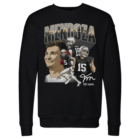 Fernando Mendoza Men's Crewneck Sweatshirt | 500 LEVEL