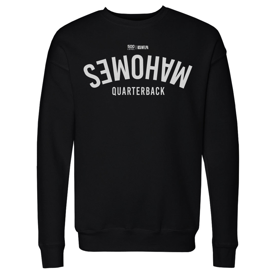 Patrick Mahomes Men's Crewneck Sweatshirt | 500 LEVEL