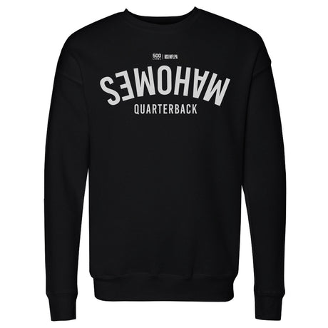 Patrick Mahomes Men's Crewneck Sweatshirt | 500 LEVEL