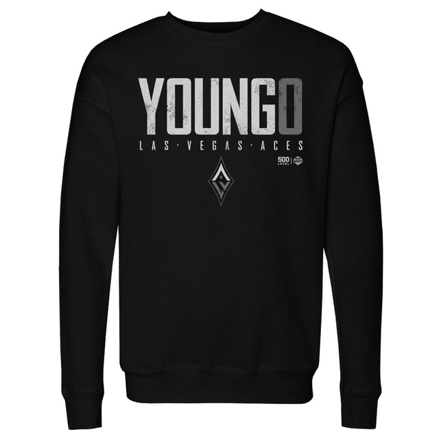 Jackie Young Men's Crewneck Sweatshirt | 500 LEVEL