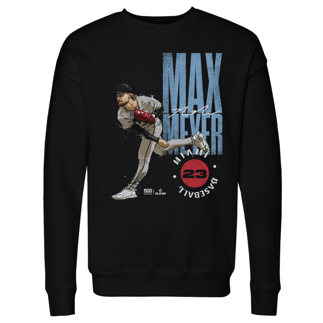 Max Meyer Men's Crewneck Sweatshirt | 500 LEVEL