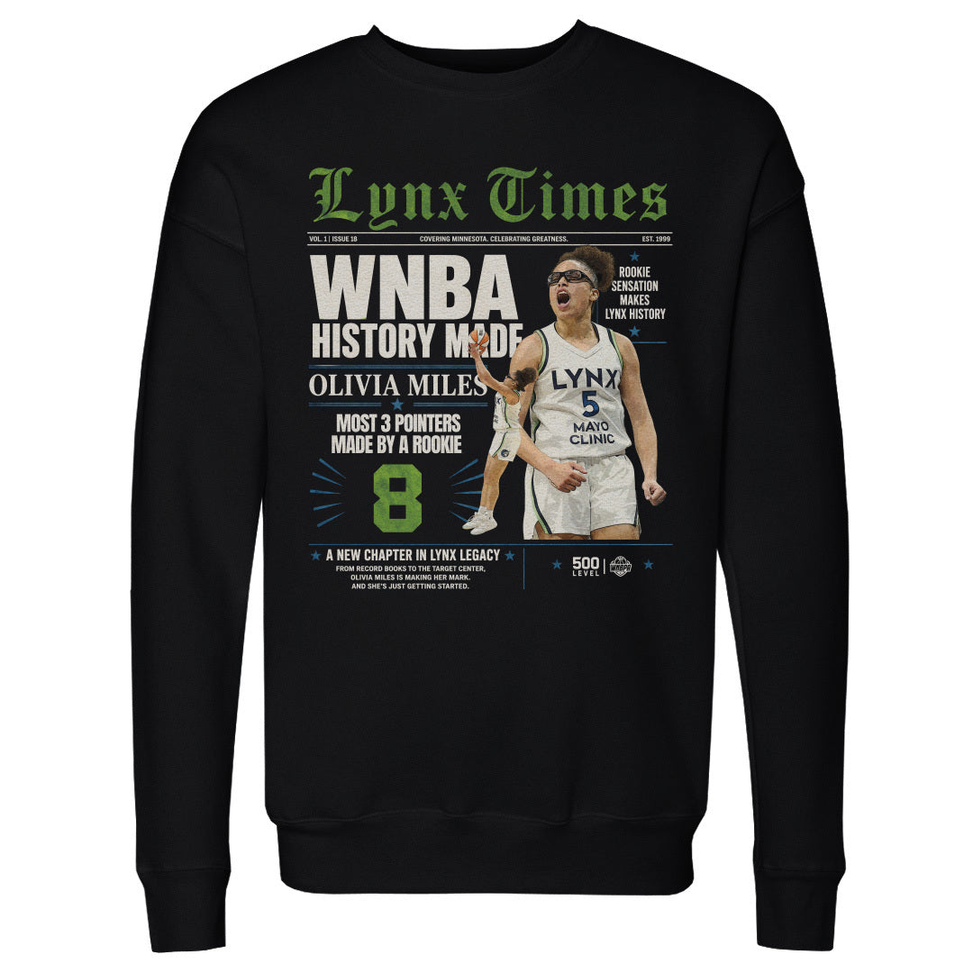 Olivia Miles Men's Crewneck Sweatshirt | 500 LEVEL