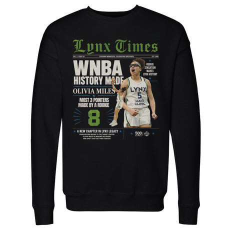 Olivia Miles Men's Crewneck Sweatshirt | 500 LEVEL