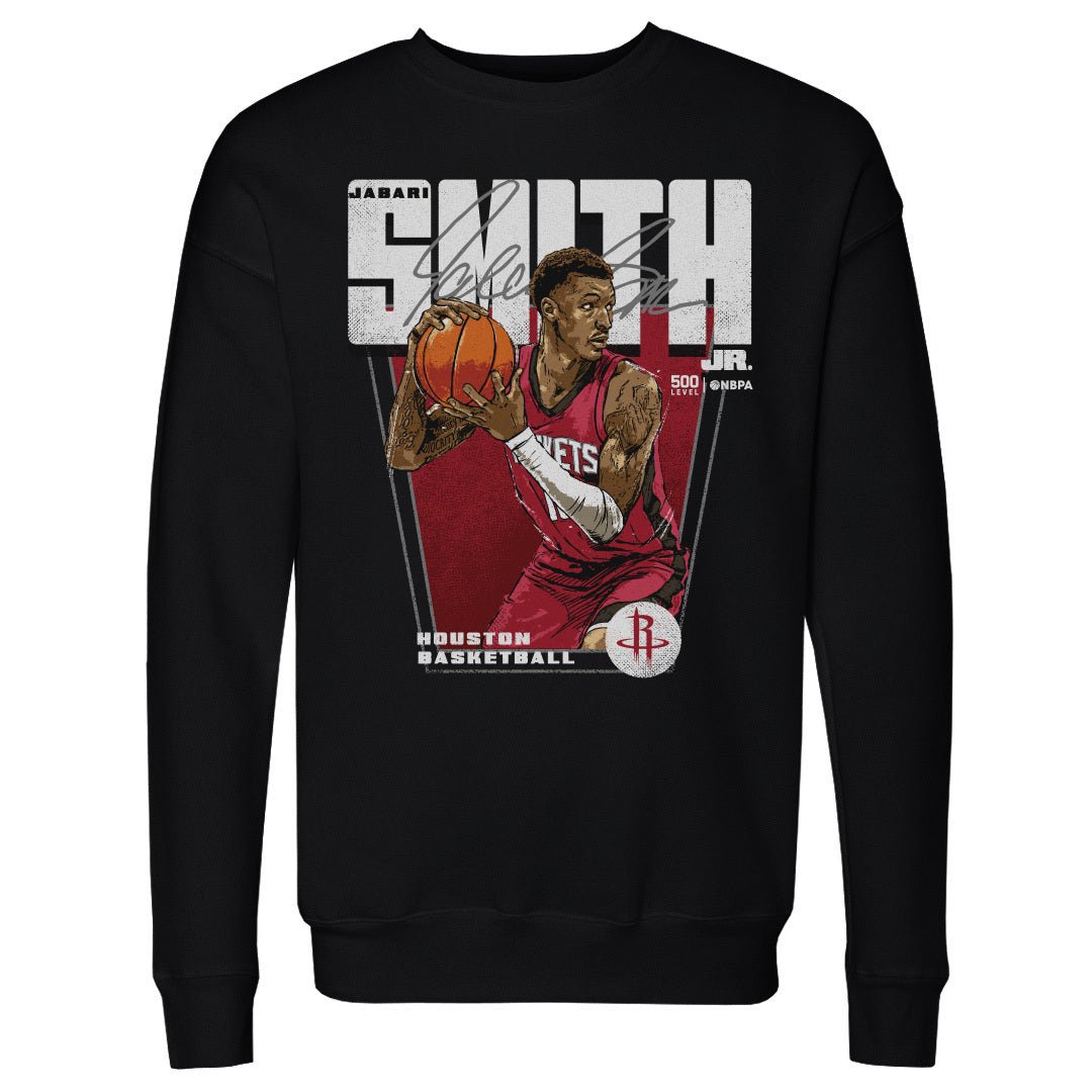 Jabari Smith Jr. Men's Crewneck Sweatshirt | 500 LEVEL