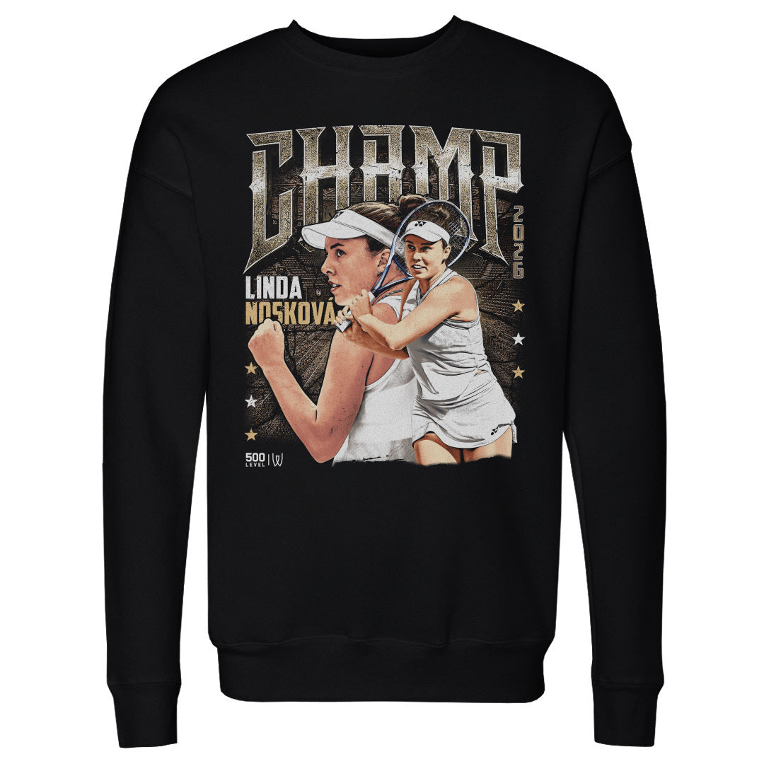 Linda Noskova Men's Crewneck Sweatshirt | 500 LEVEL