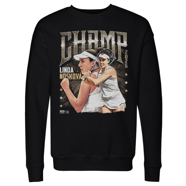 Linda Noskova Men's Crewneck Sweatshirt | 500 LEVEL
