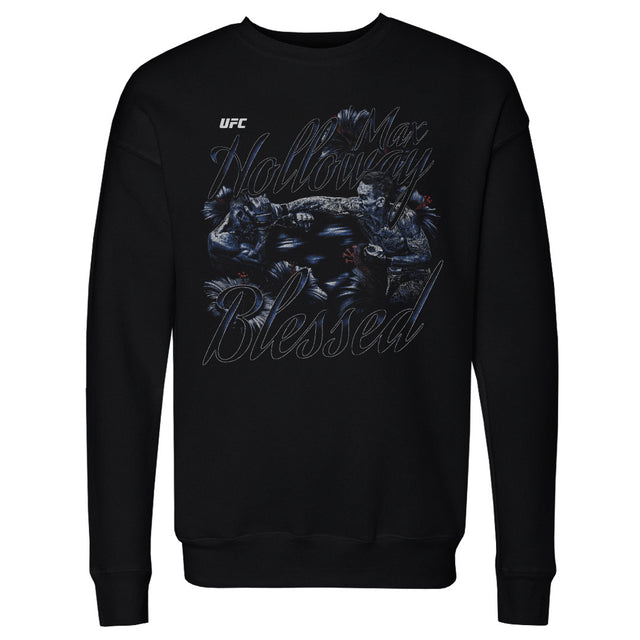 Max Holloway Men's Crewneck Sweatshirt | 500 LEVEL