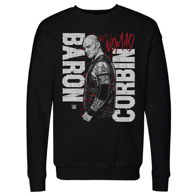 Baron Corbin Men's Crewneck Sweatshirt | 500 LEVEL