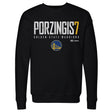 Kristaps Porzingis Men's Crewneck Sweatshirt | 500 LEVEL