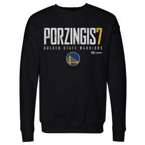 Kristaps Porzingis Men's Crewneck Sweatshirt | 500 LEVEL