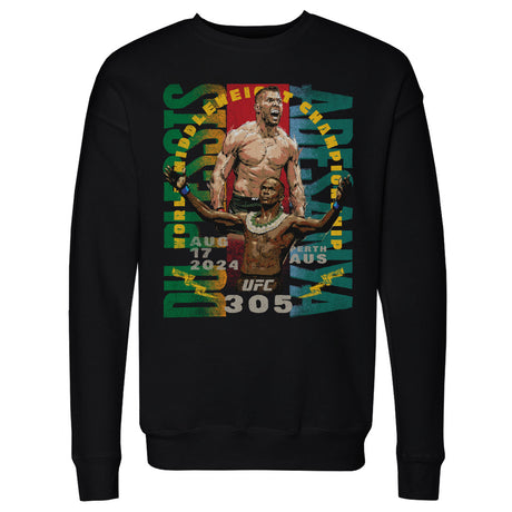 Israel Adesanya Men's Crewneck Sweatshirt | 500 LEVEL