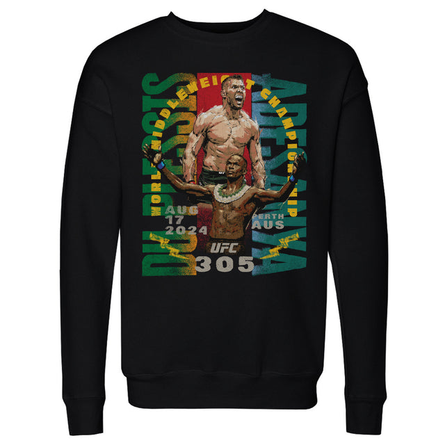 Israel Adesanya Men's Crewneck Sweatshirt | 500 LEVEL