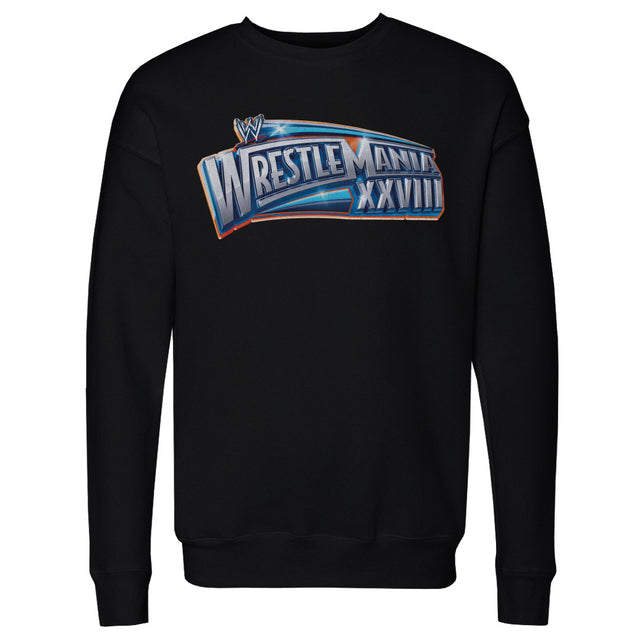 WrestleMania Men's Crewneck Sweatshirt | 500 LEVEL