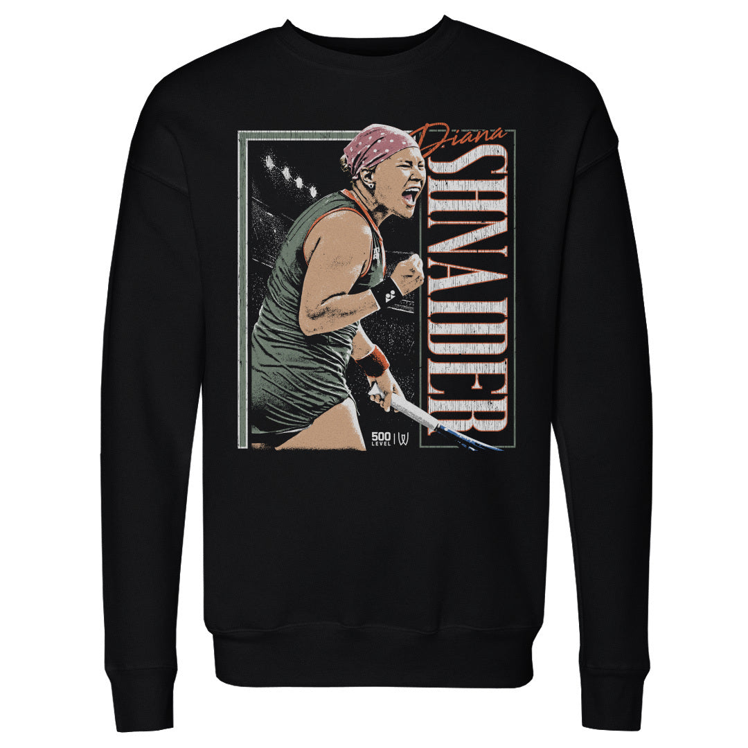 Diana Shnaider Men's Crewneck Sweatshirt | 500 LEVEL