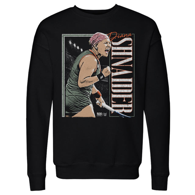 Diana Shnaider Men's Crewneck Sweatshirt | 500 LEVEL