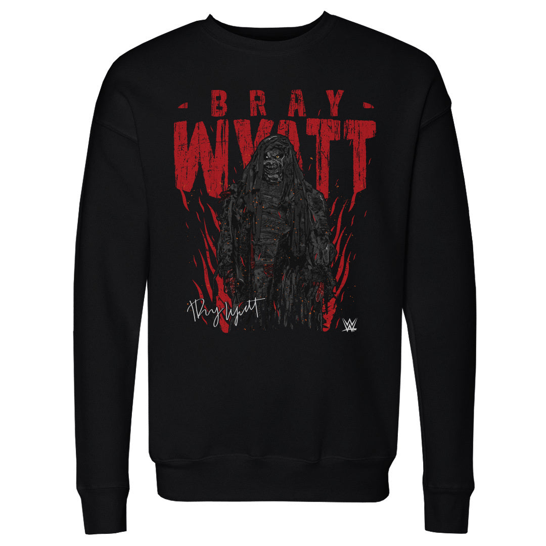 Bray Wyatt Men&#39;s Crewneck Sweatshirt | 500 LEVEL