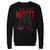 Bray Wyatt Men's Crewneck Sweatshirt | 500 LEVEL