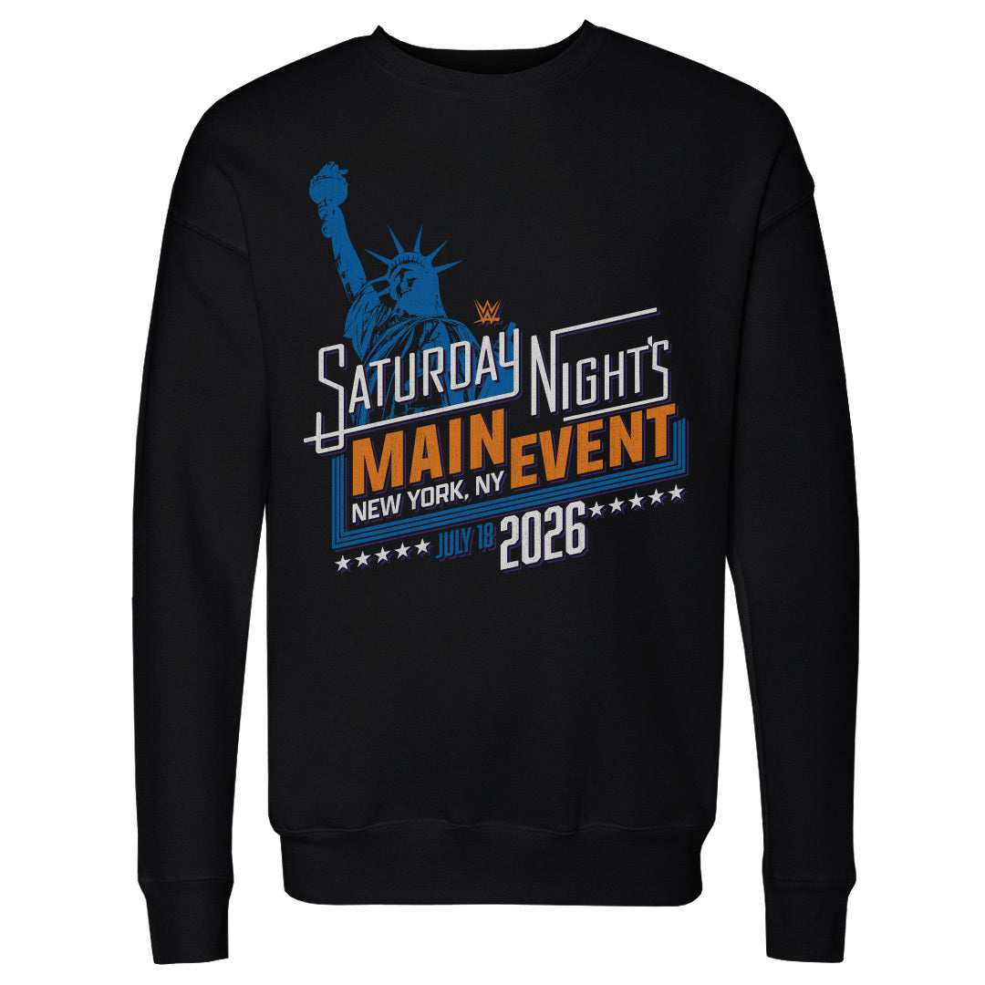Saturday Night's Main Event Men's Crewneck Sweatshirt | 500 LEVEL