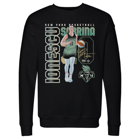 Sabrina Ionescu Men's Crewneck Sweatshirt | 500 LEVEL