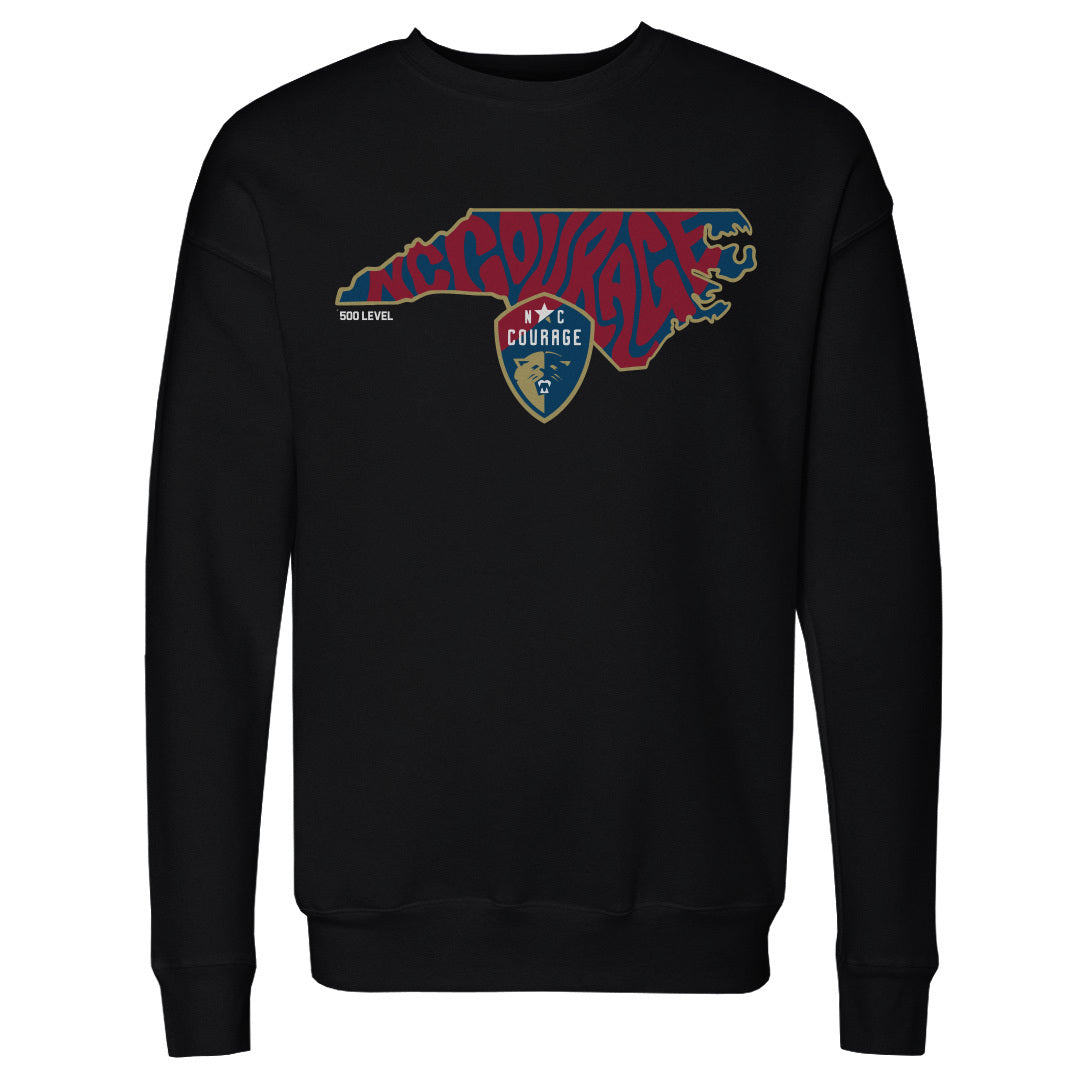 North Carolina Courage Men's Crewneck Sweatshirt | 500 LEVEL