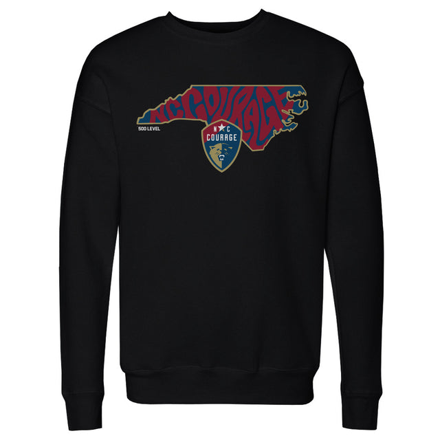 North Carolina Courage Men's Crewneck Sweatshirt | 500 LEVEL