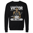 Victor Wembanyama Men's Crewneck Sweatshirt | 500 LEVEL
