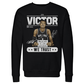 Victor Wembanyama Men's Crewneck Sweatshirt | 500 LEVEL