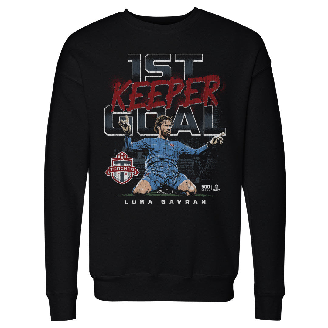 Luka Gavran Men's Crewneck Sweatshirt | 500 LEVEL