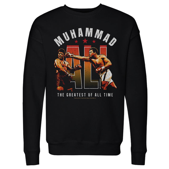 Muhammad Ali Men's Crewneck Sweatshirt | 500 LEVEL