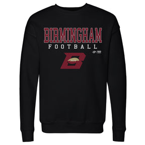 Birmingham Stallions Men's Crewneck Sweatshirt | 500 LEVEL