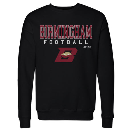 Birmingham Stallions Men's Crewneck Sweatshirt | 500 LEVEL