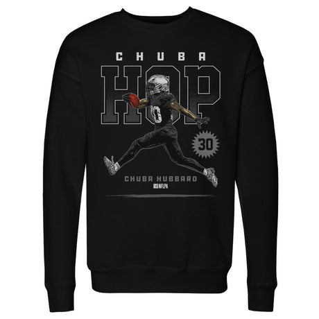 Chuba Hubbard Men's Crewneck Sweatshirt | 500 LEVEL