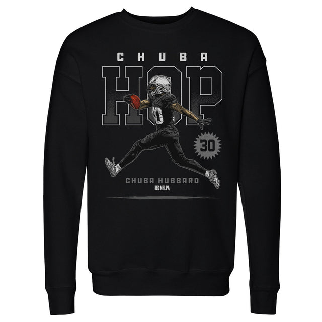 Chuba Hubbard Men's Crewneck Sweatshirt | 500 LEVEL