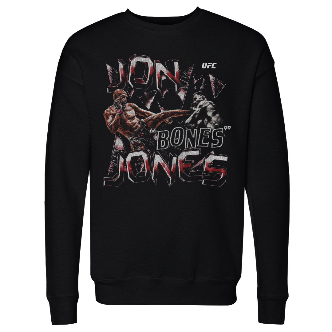 Jon Jones Men's Crewneck Sweatshirt | 500 LEVEL