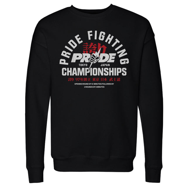 PRIDE Fighting Championships Men's Crewneck Sweatshirt | 500 LEVEL