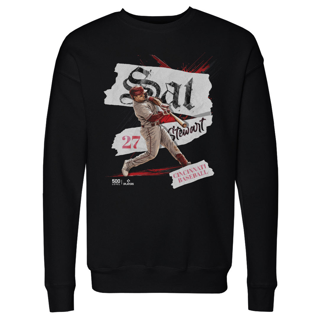 Sal Stewart Men's Crewneck Sweatshirt | 500 LEVEL