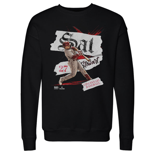 Sal Stewart Men's Crewneck Sweatshirt | 500 LEVEL