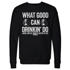 Janis Joplin Men's Crewneck Sweatshirt | 500 LEVEL