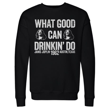 Janis Joplin Men's Crewneck Sweatshirt | 500 LEVEL