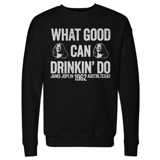 Janis Joplin Men's Crewneck Sweatshirt | 500 LEVEL