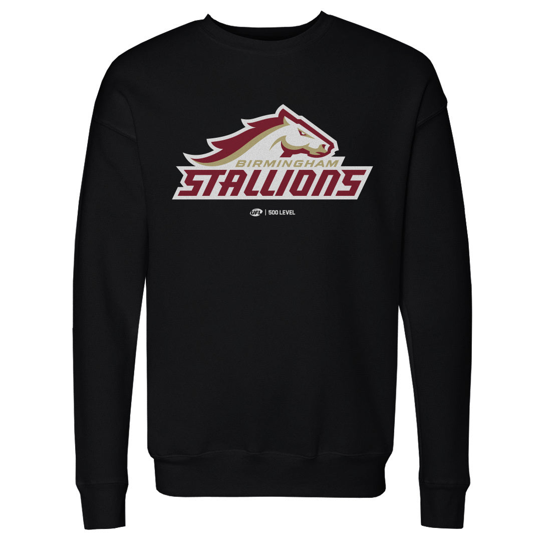Birmingham Stallions Men's Crewneck Sweatshirt | 500 LEVEL