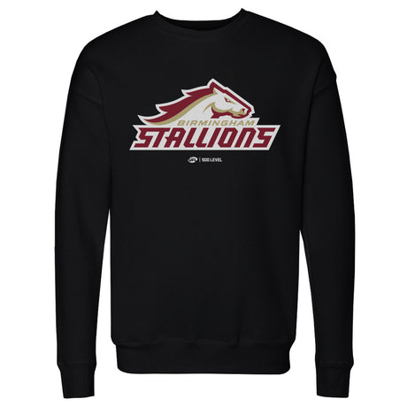 Birmingham Stallions Men's Crewneck Sweatshirt | 500 LEVEL