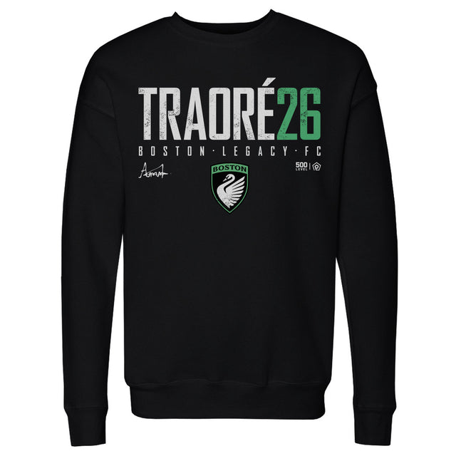 Aissata Traore Men's Crewneck Sweatshirt | 500 LEVEL